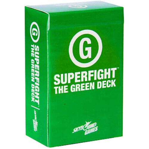 

Настольная игра Superfight Green Family Deck