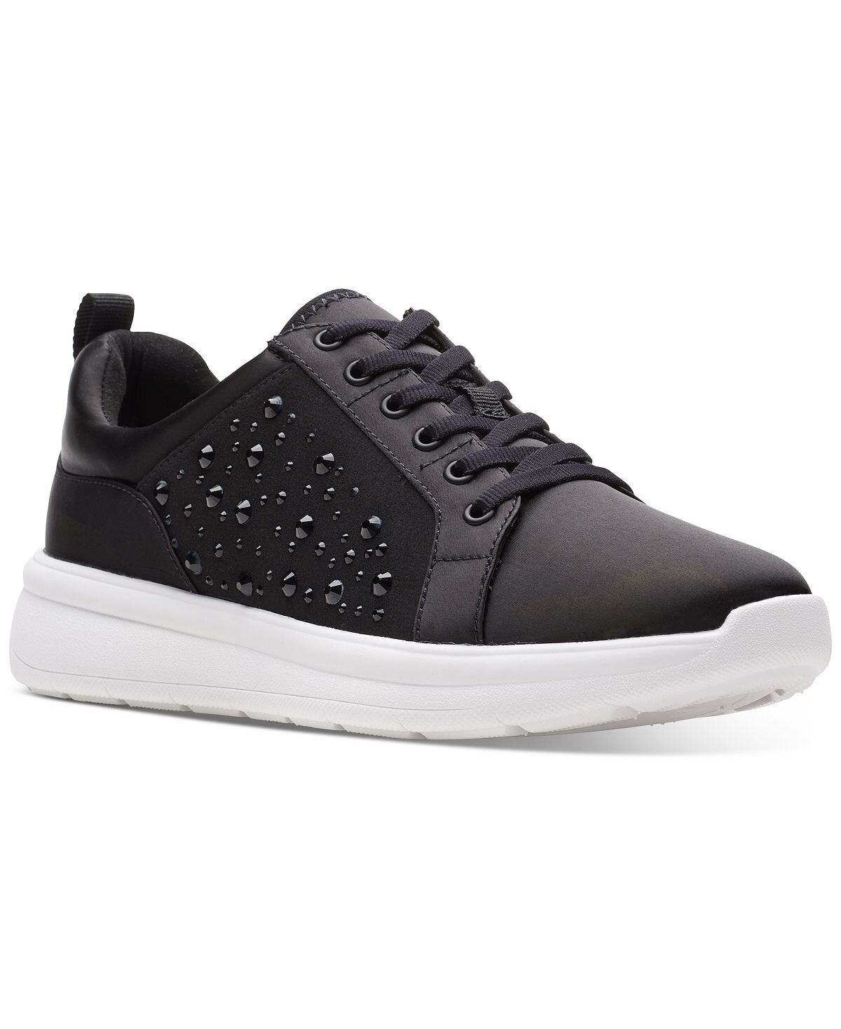 

Женские кроссовки на шнуровке Ezera Ave Clarks, черный