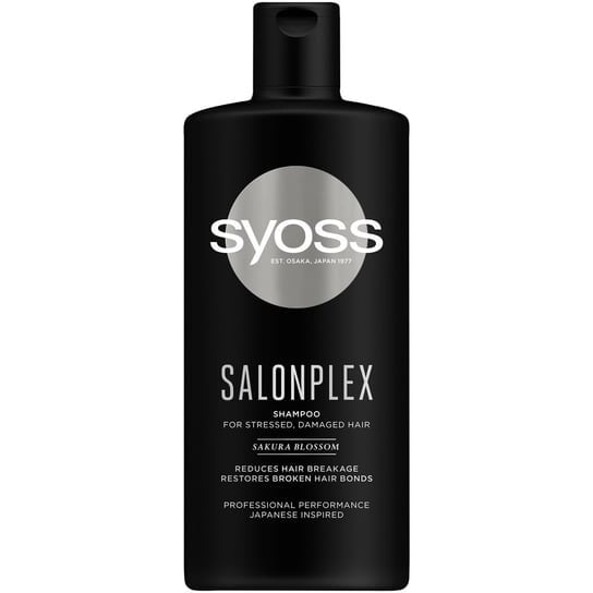 

Шампунь для поврежденных волос, 440 мл Syoss, Salonplex