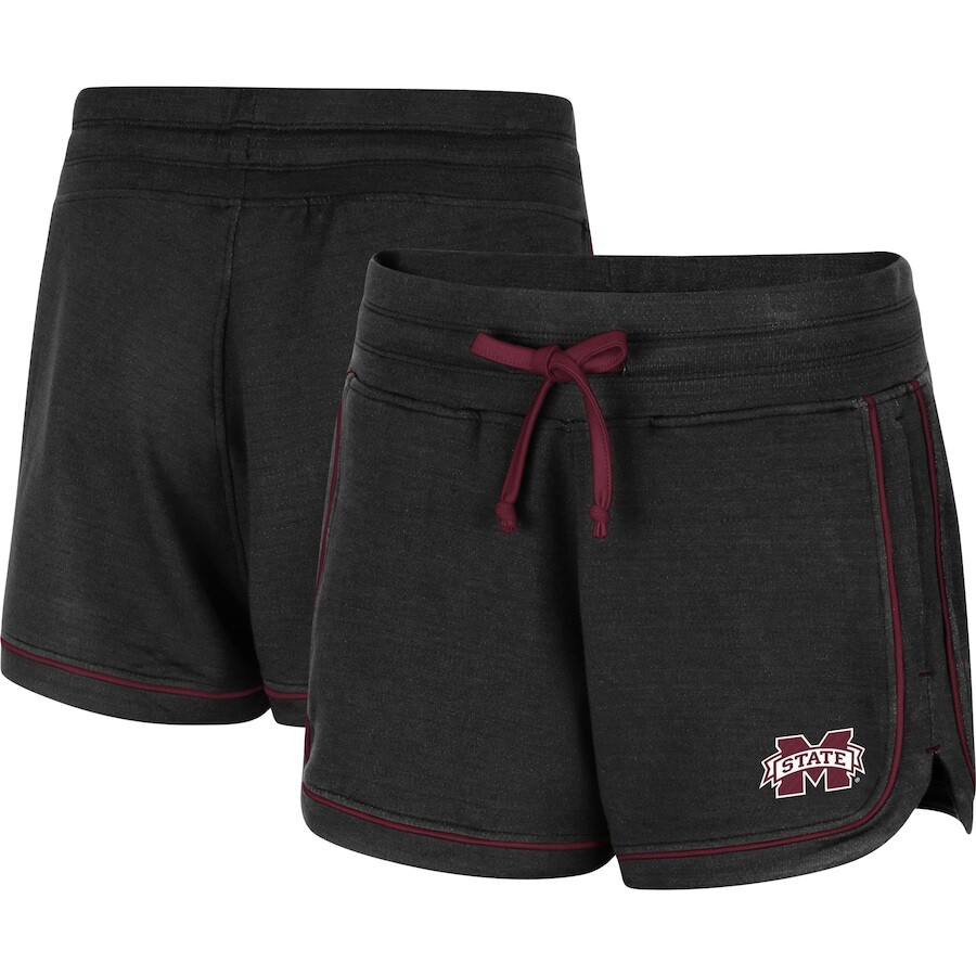 

Шорты Colosseum Mississippi State Bulldogs, черный