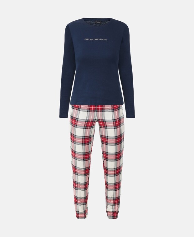 

Пижама Emporio Armani, экрю
