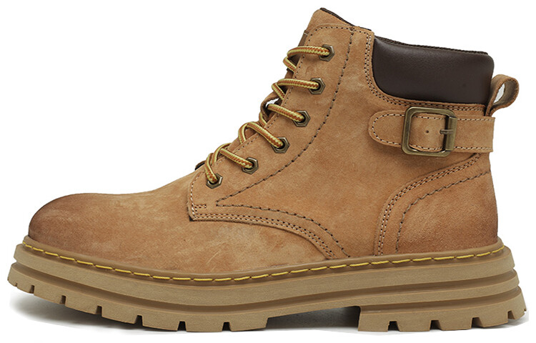 

Мужские ботинки Cahhrrn X Martin Boot Men Beige Cisuo