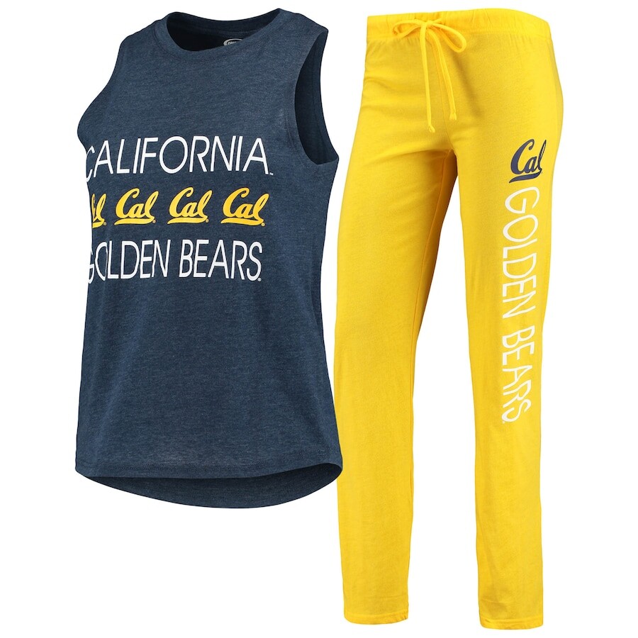 

Пижамный комплект Concepts Sport Cal Bears, нави