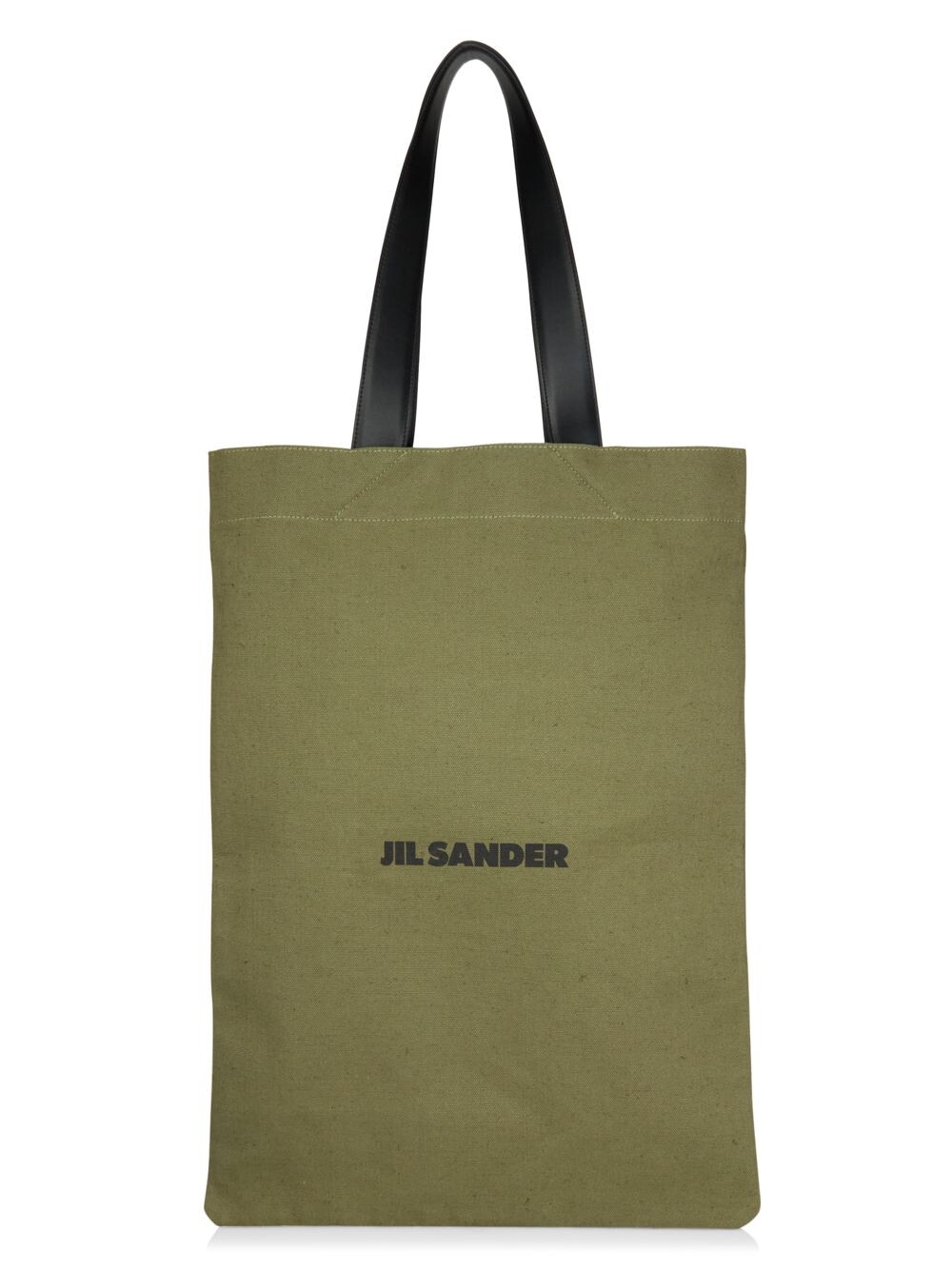 

Сумка-тоут Grande Book Jil Sander, зеленый
