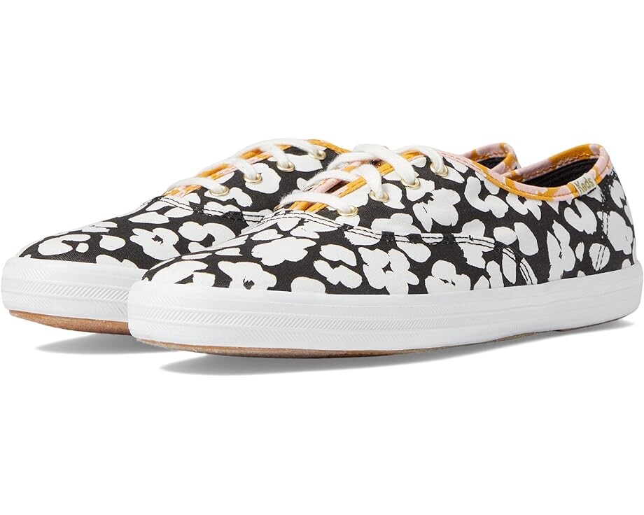 

Кроссовки Keds Champion Spot Print, черный/белый