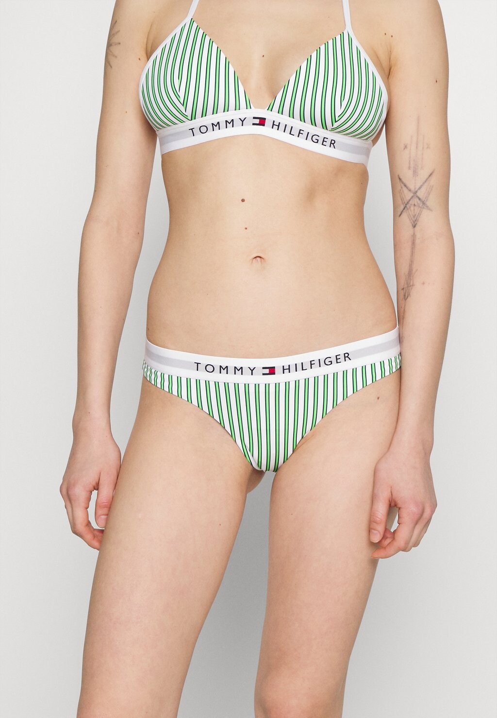 

Низ бикини Tommy Hilfiger, Оранжевый