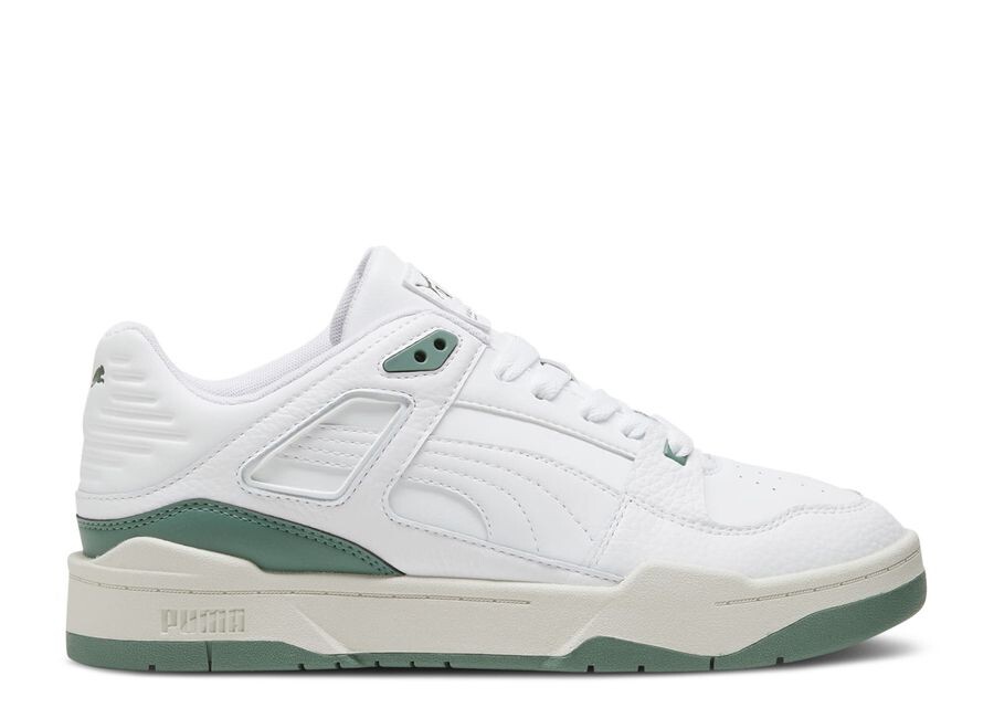 

Кроссовки Puma Slipstream Leather, цвет White Eucalyptus
