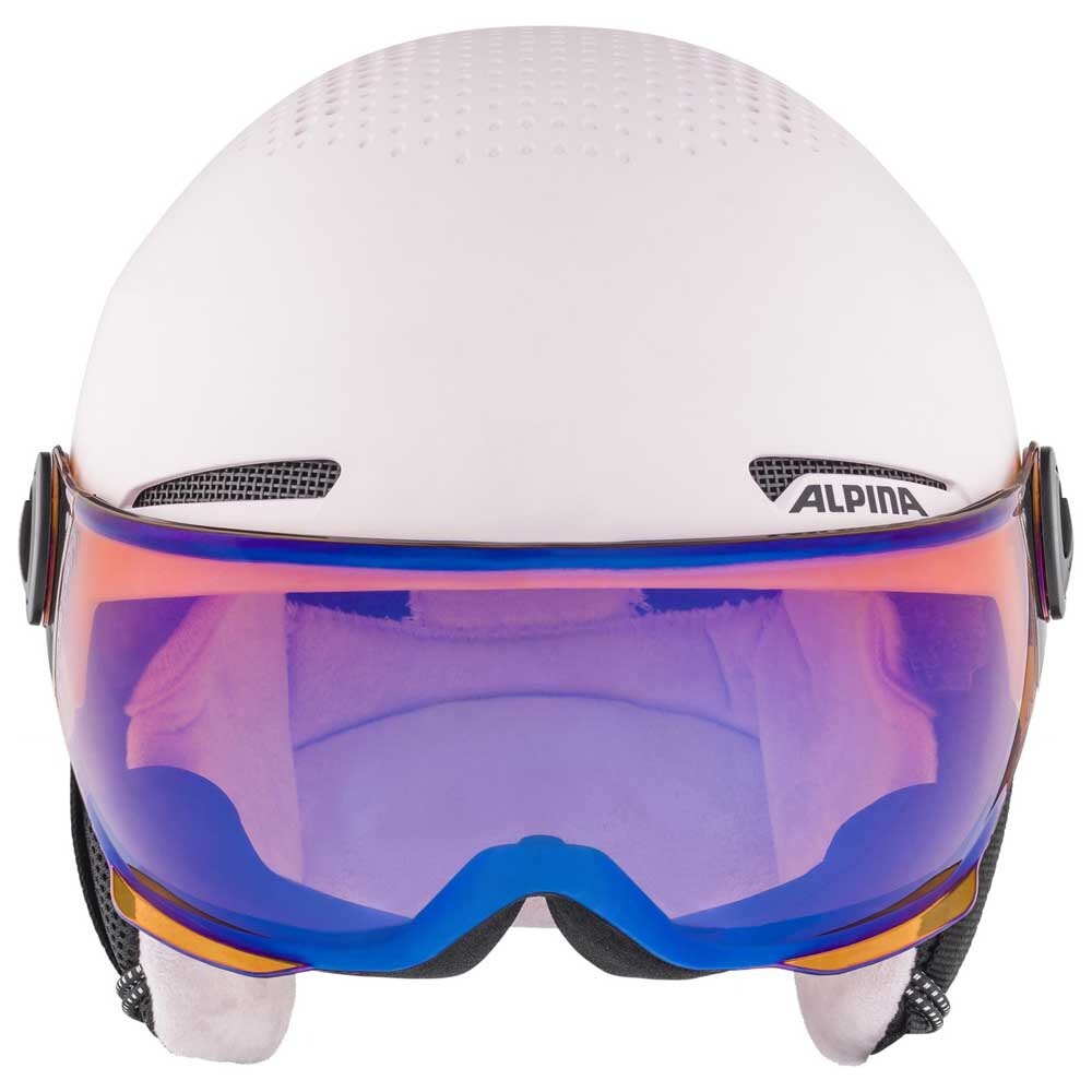 

Шлем Alpina Snow Zupo Visor Q-Lite, розовый