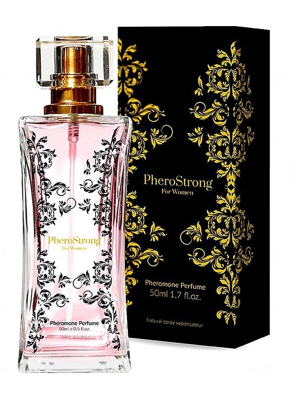Духи с феромонами для женщин PheroStrong Pheromone For Women, 50 мл