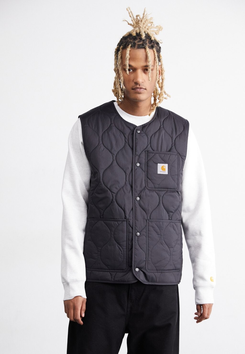 

Жилет SKYTON VEST Carhartt WIP, цвет black