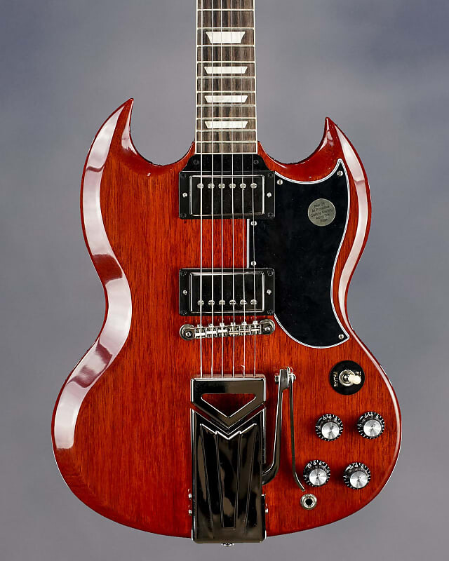 

Электрогитара SG Standard '61 Sideways Vibrola Vintage Cherry