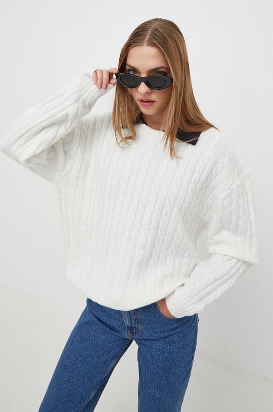 

Компания Холлистер свитер Hollister Co., белый