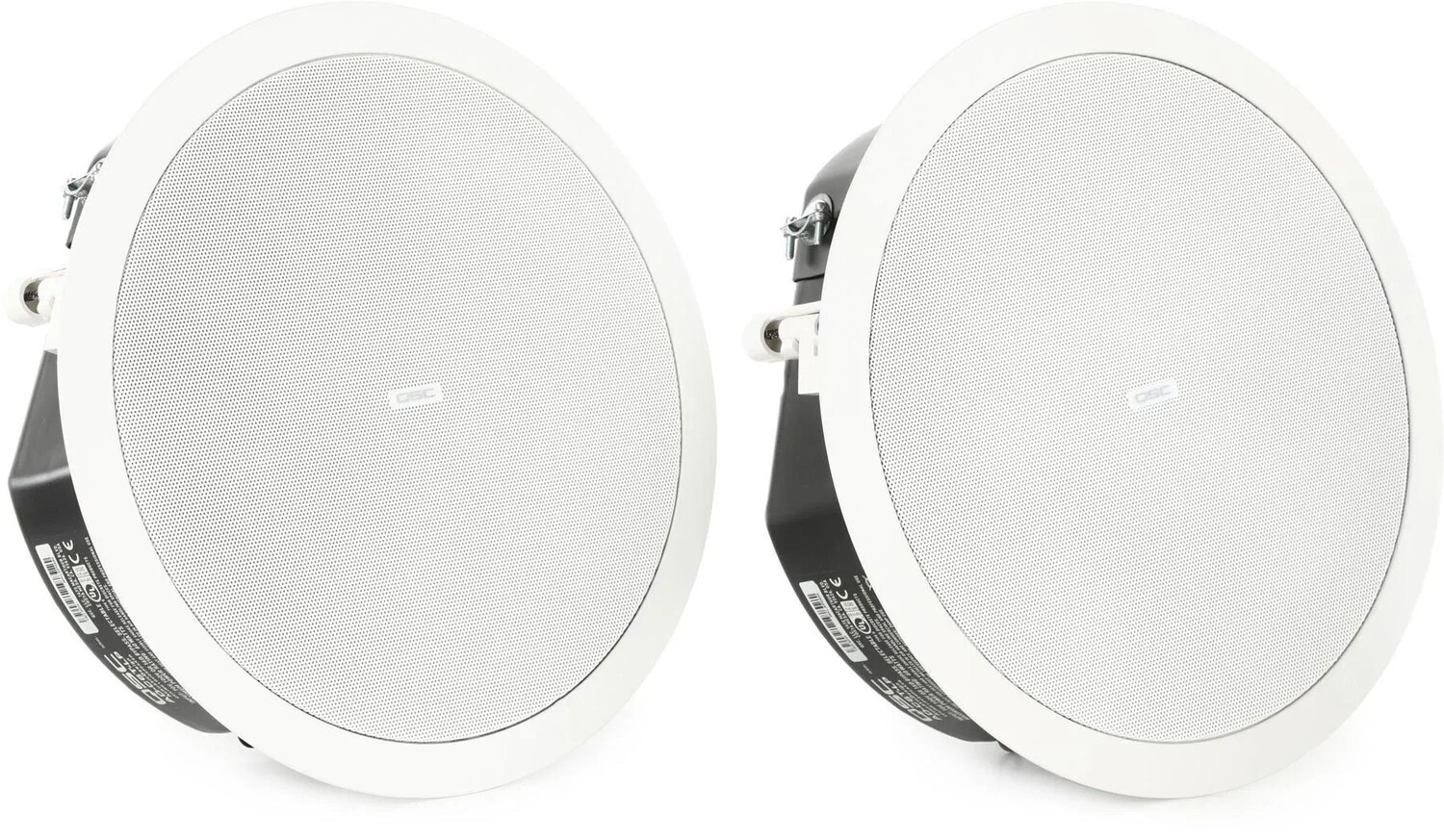 

QSC AcousticDesign AD-C6T-LP 6,5-дюймовый 2-полосный низкопрофильный потолочный динамик — белый