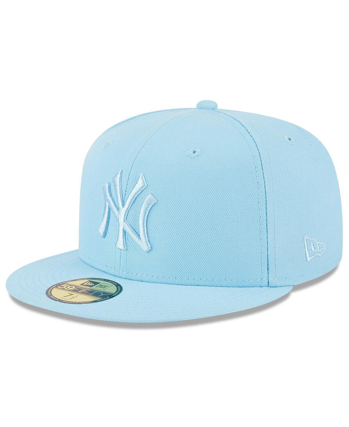 

Мужская голубая кепка New York Yankees 2023 Spring Color Basic 59FIFTY New Era