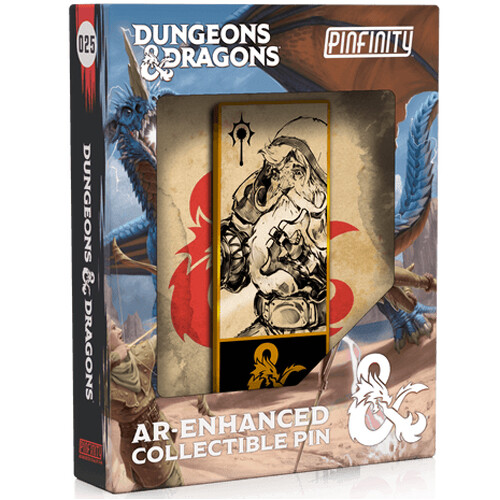 

D&D Class Pins: Cleric Wizards of the Coast