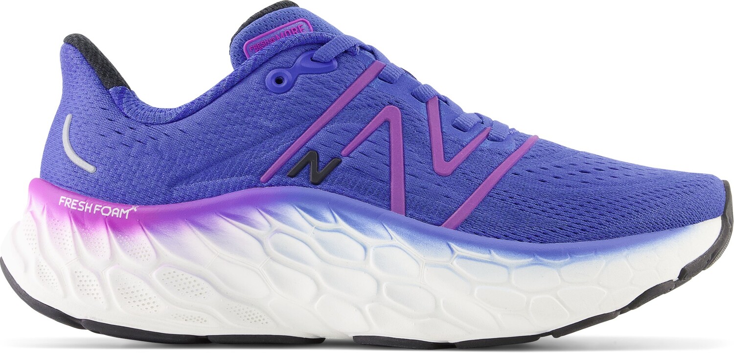 

Кроссовки для шоссейного бега Fresh Foam X More v4 — женские New Balance, синий