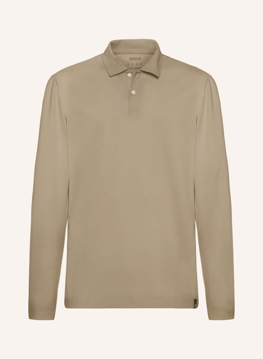 

Рубашка поло BOGGI MILANO Jersey Regular Fit, серый