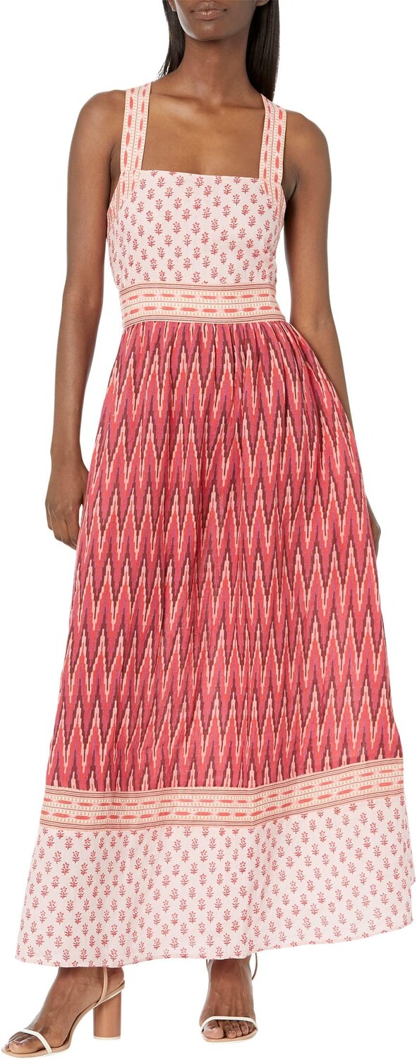 

Платье Грейси Faherty, цвет Pink Gobi Floral