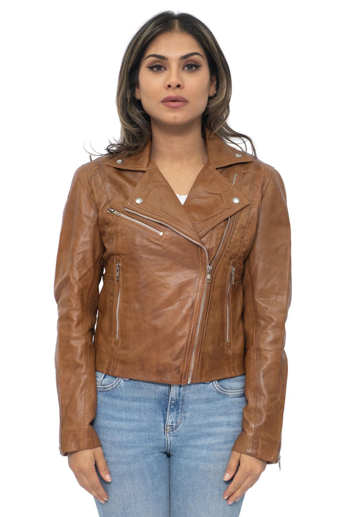цена Кожаная косуха-Занзибар Infinity Leather, коричневый