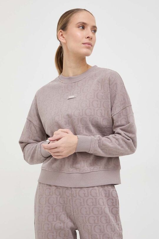 

Фуфайка Guess, бежевый