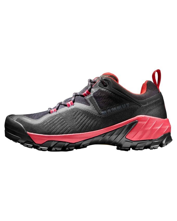 

Кроссовки sapuen low gtx женские Mammut, черный