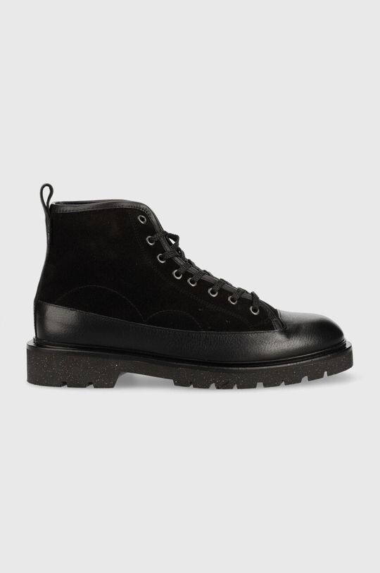 

Кожаные ботинки Buhl PS Paul Smith, черный