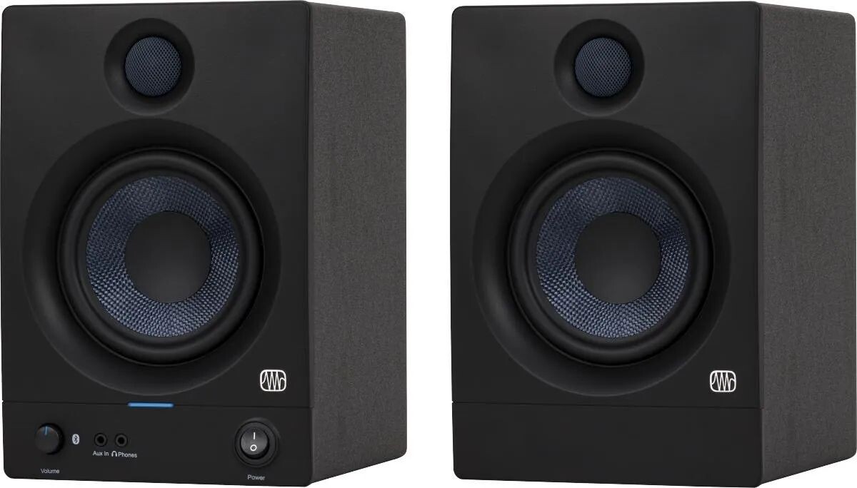 

Новые студийные мониторы PreSonus Eris 5BT с диагональю 5,25 дюйма и Bluetooth — 2-го поколения