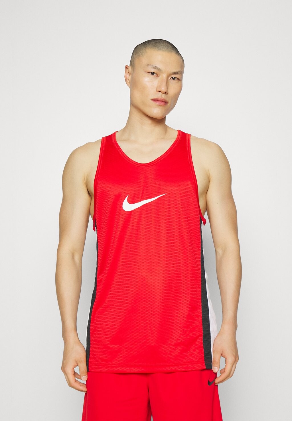 

Топ ICON Nike, университетский красный/белый/черный/белый