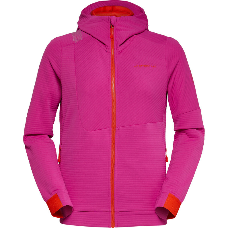 

Женская куртка с капюшоном Mood La Sportiva, розовый
