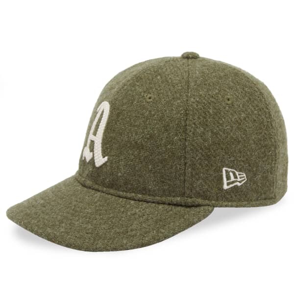 

Oakland athletics harris tweed 9fifty регулируемая кепка New Era, зеленый