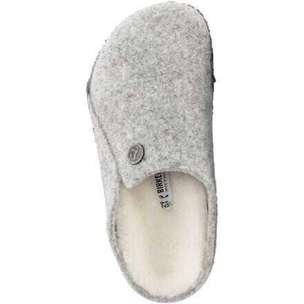 

Тапочки Zermatt из овчины - детские Birkenstock, цвет Light Gray/Natural