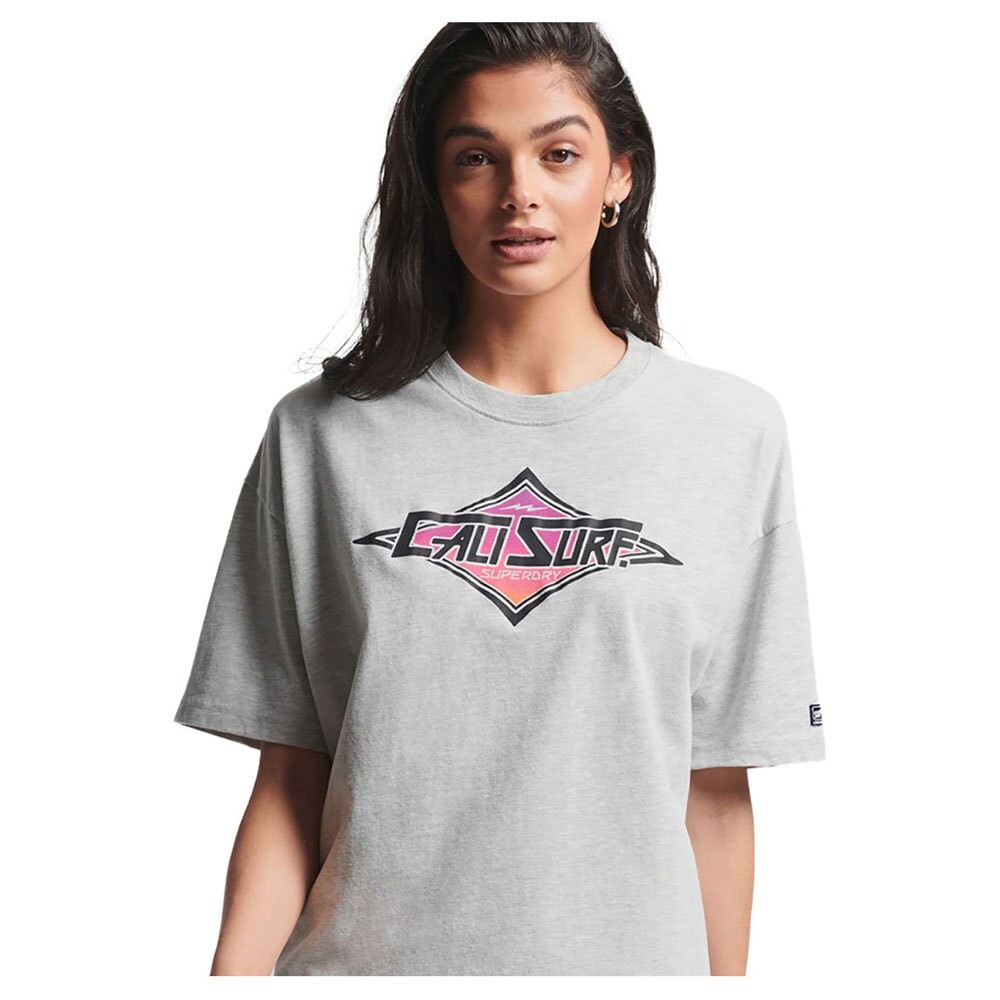 

Футболка Superdry Vintage Cali, серый