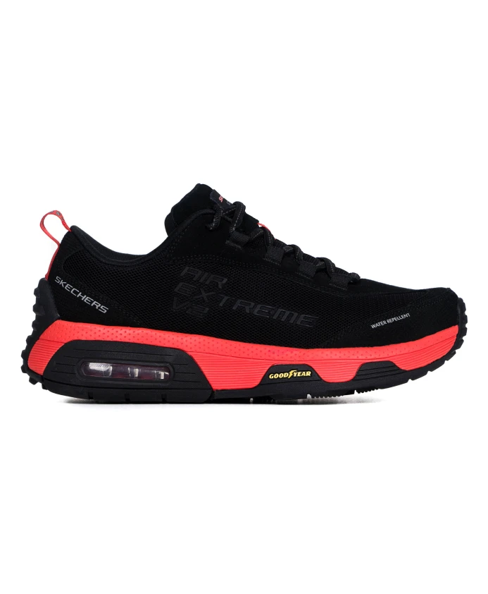 

Спортивные замшевые кроссовки с пеной с эффектом памяти. Skechers, черный
