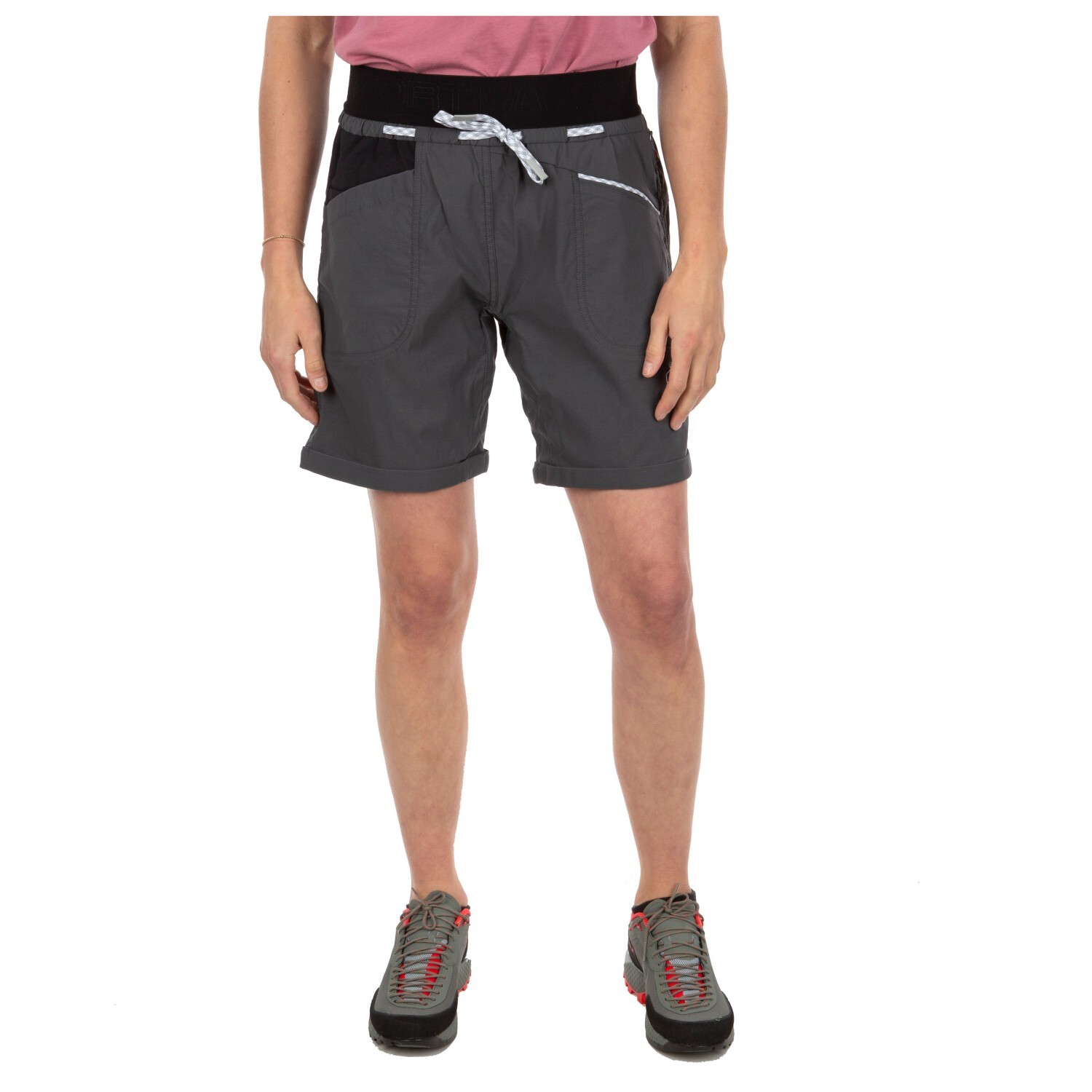 

Шорты La Sportiva Women's Mantra Short, цвет Carbon/Black