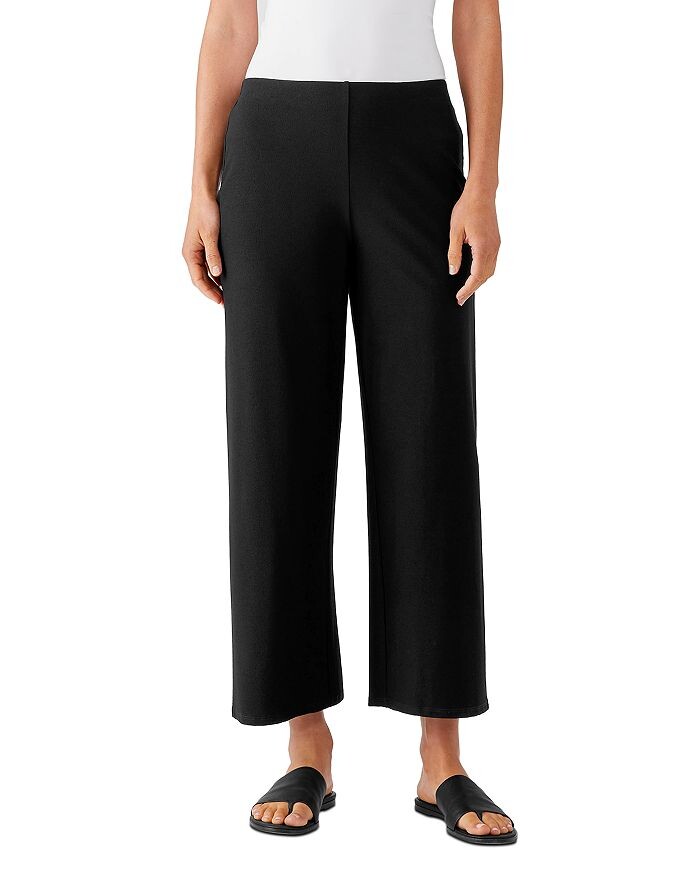 

Укороченные брюки прямого кроя Eileen Fisher