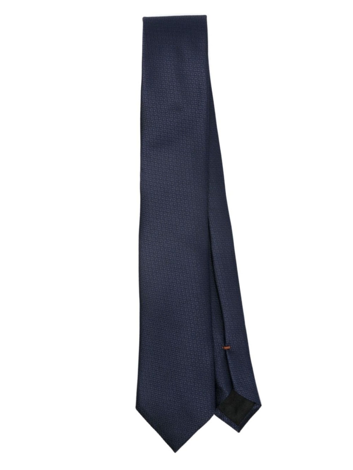 

Zegna шелковый галстук, синий