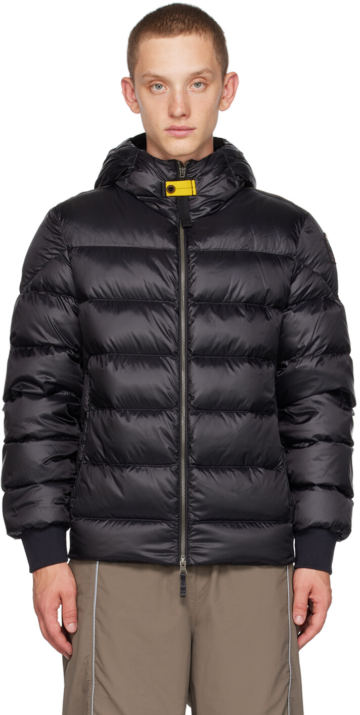 

Черный пуховик Parajumpers Pharrell