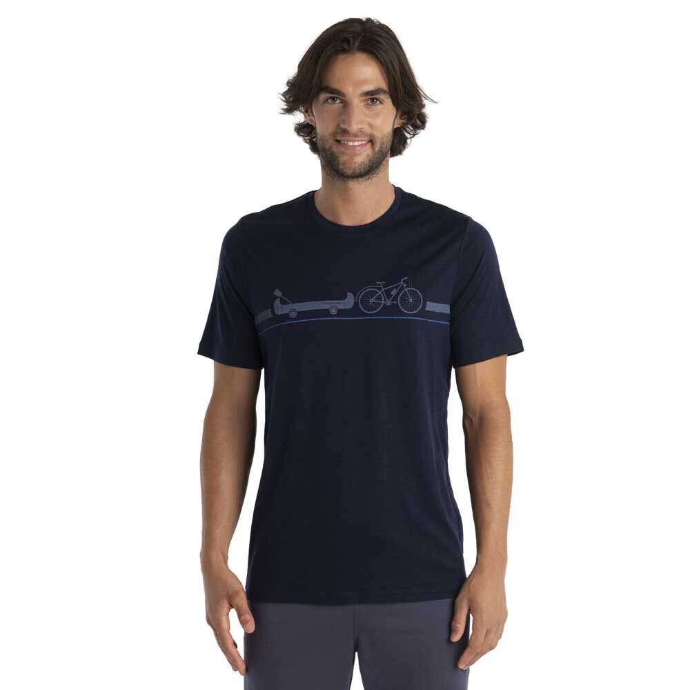 

Футболка Icebreaker 150 Tech Lite II TBC Merino, синий