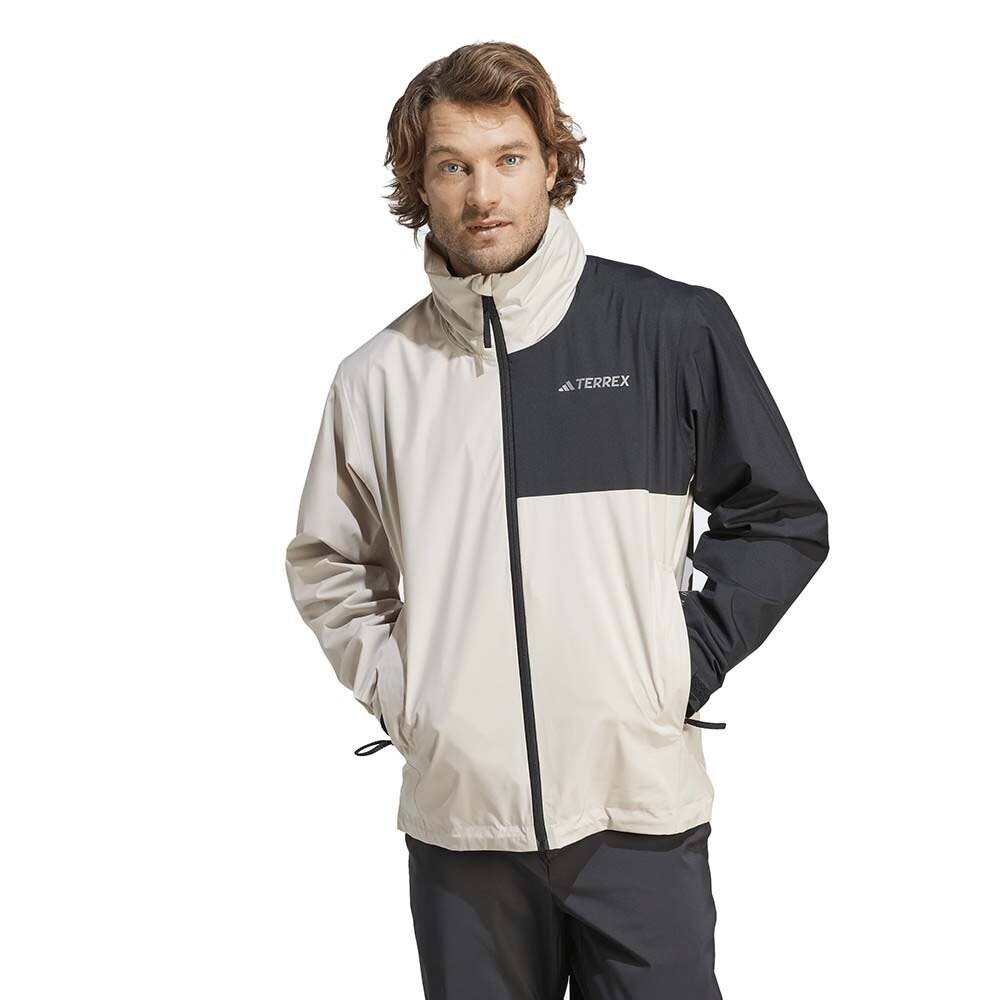 

Куртка adidas Terrex Multi Rain.Rdy 2-Layer Rain, бежевый