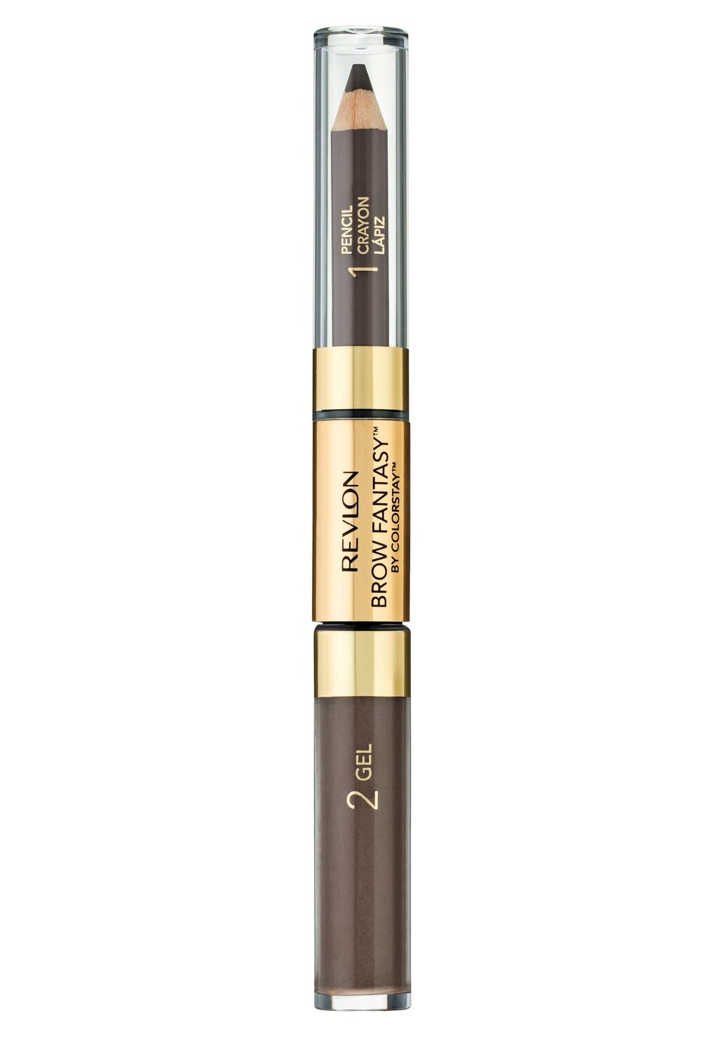 

Карандаши для бровей Brow Fantasy Pencil And Gel Revlon