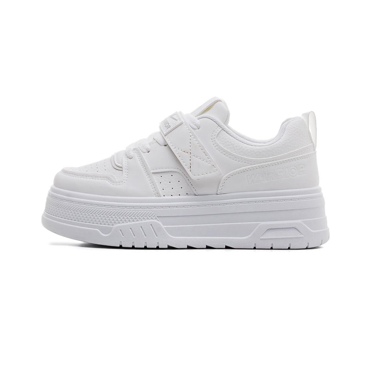 

Кроссовки WARRIOR Skateboard Shoes Women's Low-Top White, белый
