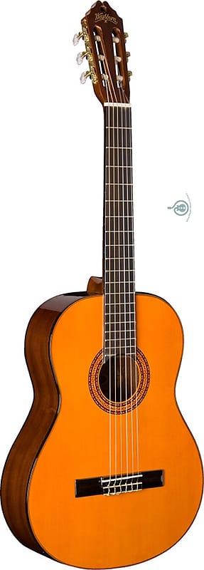 Акустическая гитара Washburn Classical Series C5 Classical Acoustic Guitar, Natural, New, классическая гитара samick cng1 n