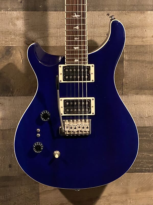 

Электрогитара PRS SE STANDARD 24-08 Left-Handed Transparent Blue