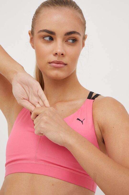 

Элитный спортивный бюстгальтер. Puma, розовый