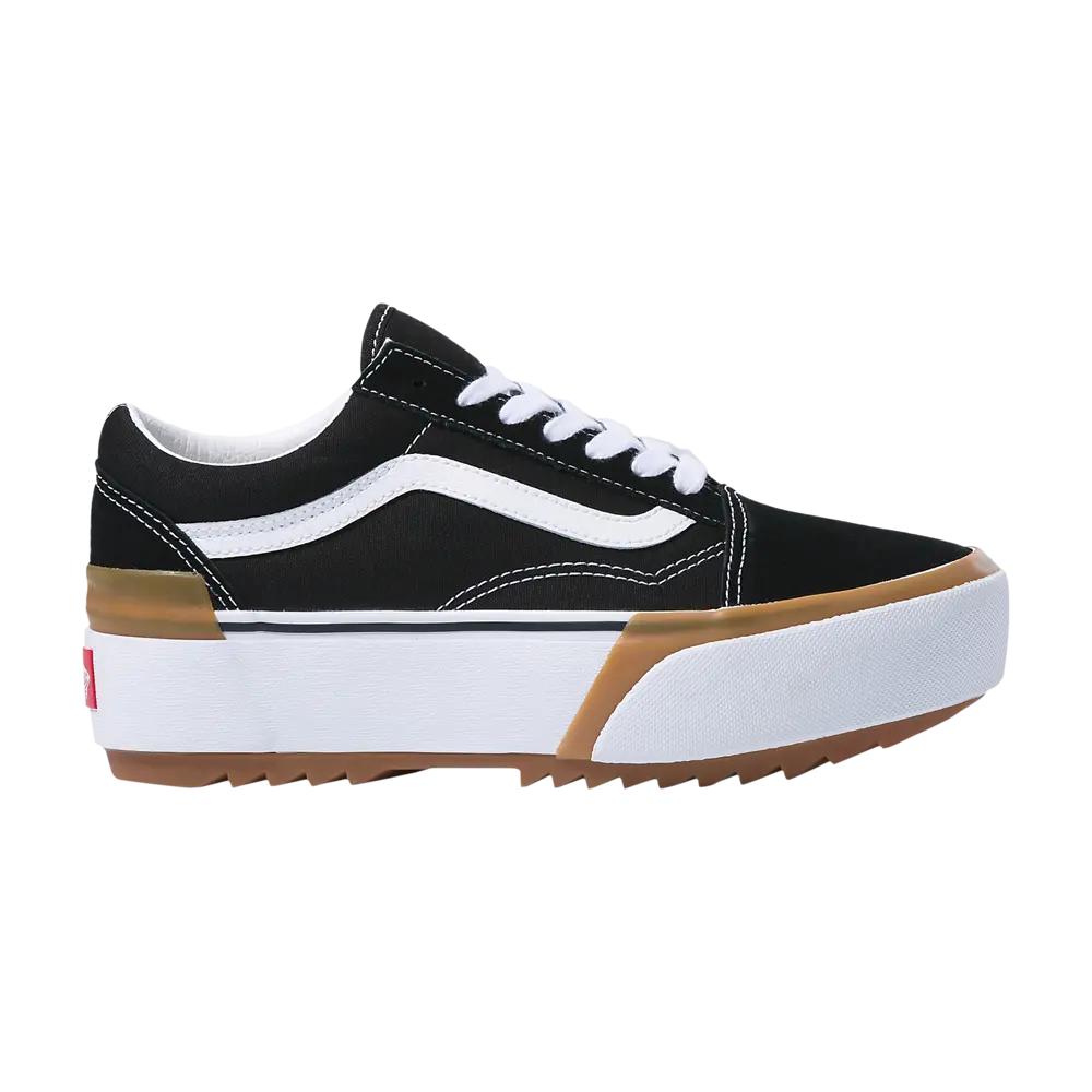 

Ботинки Old Skool Stacked Vans, черный