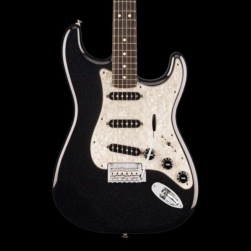 

Электрогитара Fender Limited Edition 70th Anniversary Player Stratocaster Rosewood Fingerboard Nebula Noir With Gig Bag