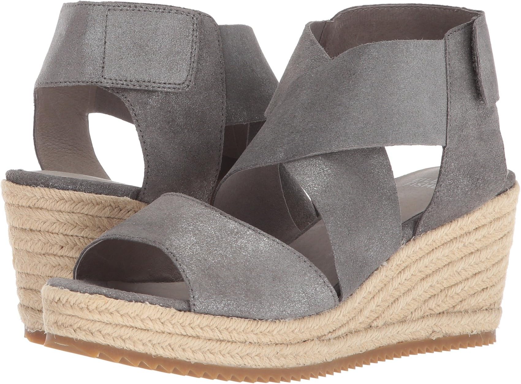 

Босоножки Willow 3 Eileen Fisher, цвет Pewter Metallic Suede