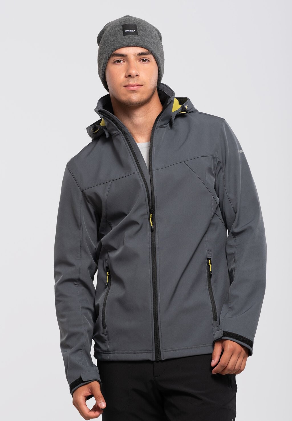 

Куртка Softshell Brimfield Icepeak, цвет granit