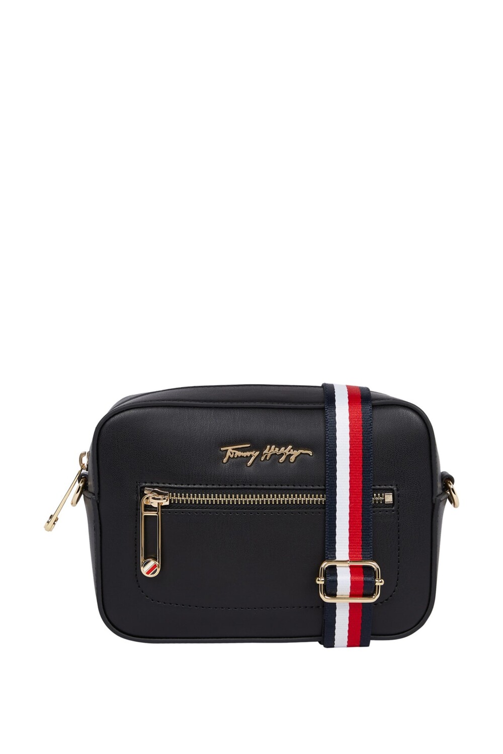 

Сумка через плечо Tommy Hilfiger, черный