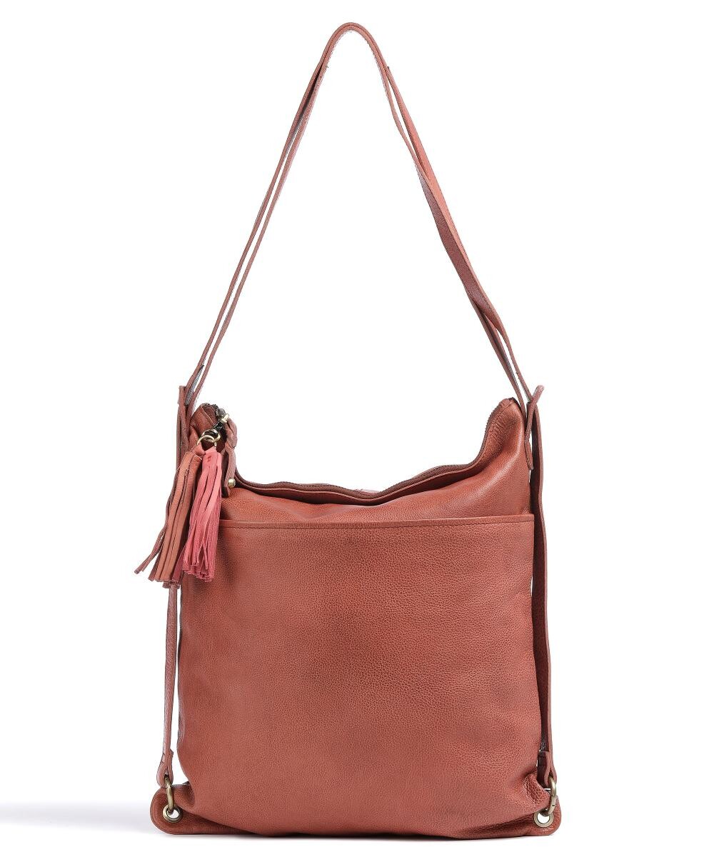 

Рюкзак Kohlmarkt 3 из зернистой яловой кожи Taschendieb Wien, коричневый